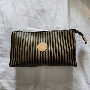 Vintage Fendi cosmetic bag